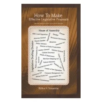 How To Make Effective Legislative Proposals - Simamba, Bilika H.