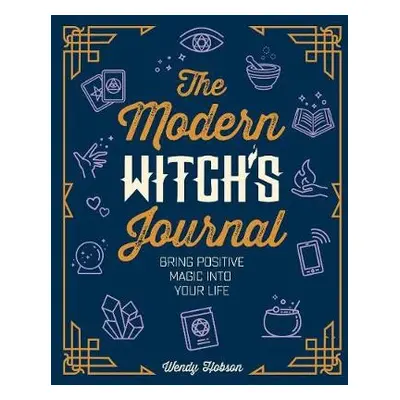 Modern Witch's Journal - Hobson, Wendy