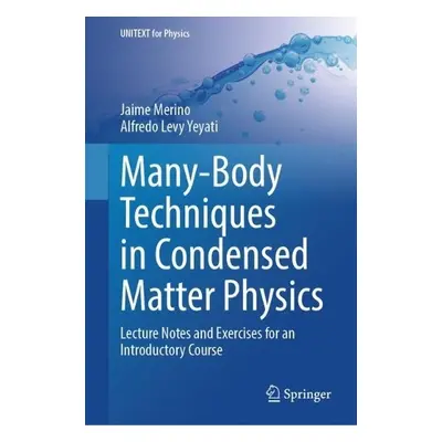 Many-Body Techniques in Condensed Matter Physics - Merino, Jaime a Yeyati, Alfredo Levy