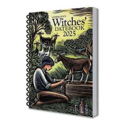 Llewellyn's 2025 Witches' Datebook - Llewellyn a Dominguez, Ivo