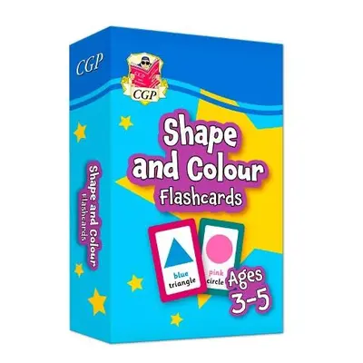 Shape a Colour Flashcards for Ages 3-5 - CGP Books