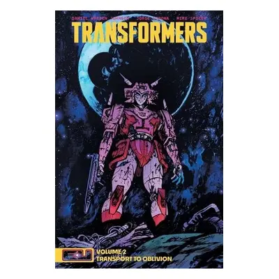 Transformers Vol. 2 - Warren Johnson, Daniel