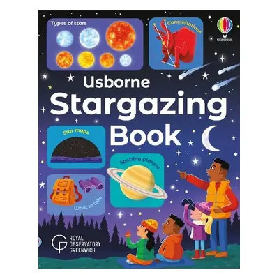 Usborne Stargazing Book - Smith, Sam