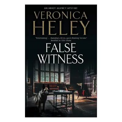 False Witness - Heley, Veronica