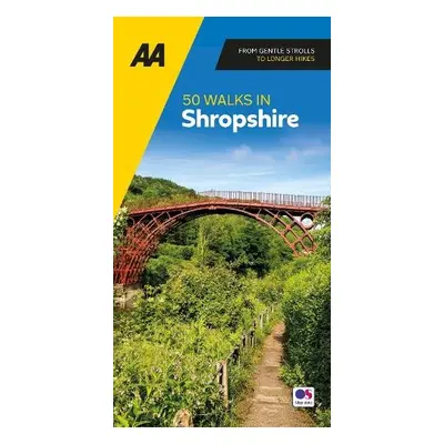 AA 50 Walks in Shropshire