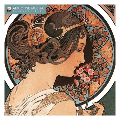 Alphonse Mucha Wall Calendar 2025 (Art Calendar)