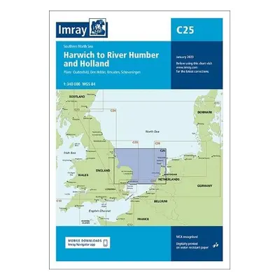 Imray Chart C25 - Imray