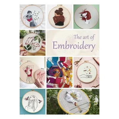 Art of Embroidery - Minguet, Eva