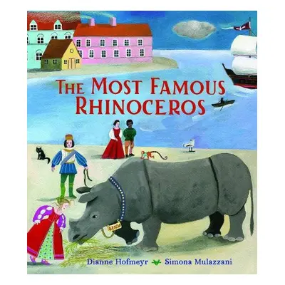 Most Famous Rhinoceros - Hofmeyr, Dianne