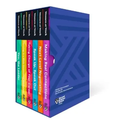 HBR Women at Work Boxed Set (6 Books) - Harvard Business Review