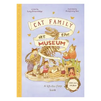 Cat Family at The Museum - Brownridge, Lucy