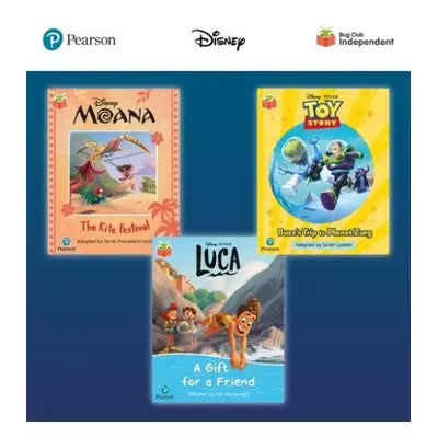 Pearson Bug Club Disney Year 1 Pack B, including decodable phonics readers for phase 5: Moana: T