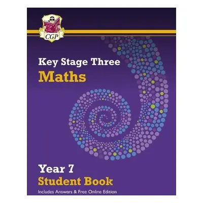 KS3 Maths Year 7 Student Book - with answers a Online Edition - CGP Books