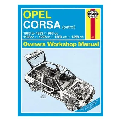 Opel Corsa Petrol (83 - Mar 93) Haynes Repair Manual - Haynes Publishing