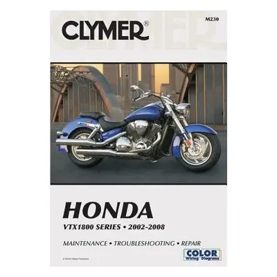 Honda VTX1800 Series Motorcycle (2002-2008) Service Repair Manual - Haynes Publishing