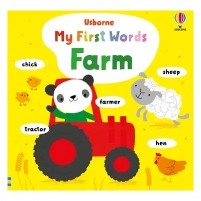 My First Words Farm - Watt, Fiona