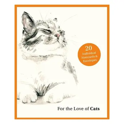 For the Love of Cats: 20 Individual Notecards and Envelopes - Sampson, Ana