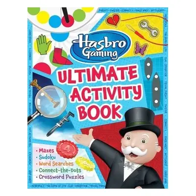 Hasbro Gaming Ultimate Activity Book - Tan, Sherri