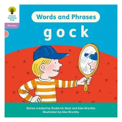 Oxford Reading Tree: Floppy's Phonics Decoding Practice: Oxford Level 1+: Words and Phrases: g o