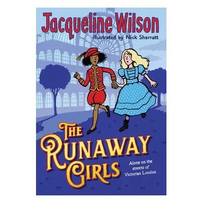 Runaway Girls - Wilson, Jacqueline