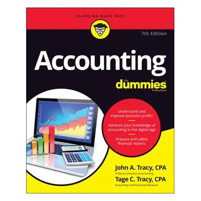 Accounting For Dummies - Tracy, John A. (University of Colorado) a Tracy, Tage C.