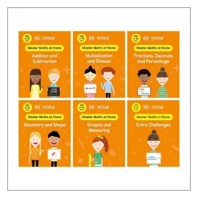 Maths — No Problem! Collection of 6 Workbooks, Ages 9-10 (Key Stage 2) - Problem!, Maths — No