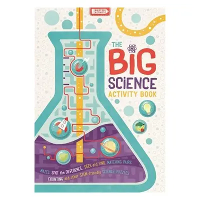 Big Science Activity Book - Strong, Damara