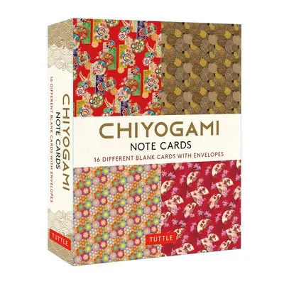 Chiyogami Japanese, 16 Note Cards