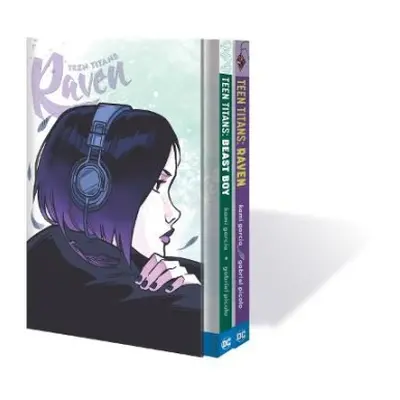 Teen Titans: Raven and Beast Boy HC Box Set - Garcia, Kami