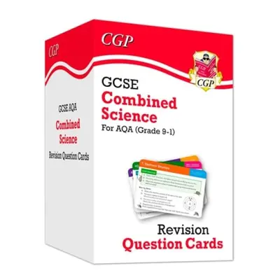 GCSE Combined Science AQA Revision Question Cards: All-in-one Biology, Chemistry a Physics - CGP