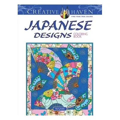 Creative Haven Japanese Designs Coloring Book - Noble, Marty