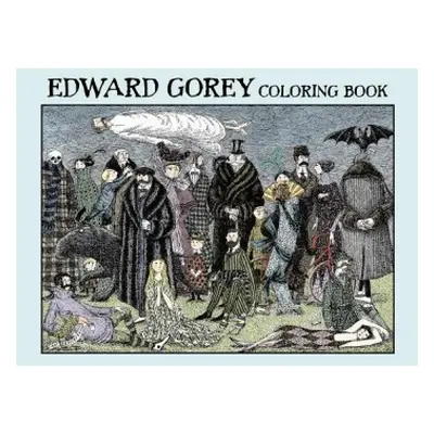 Edward Gorey Coloring Book