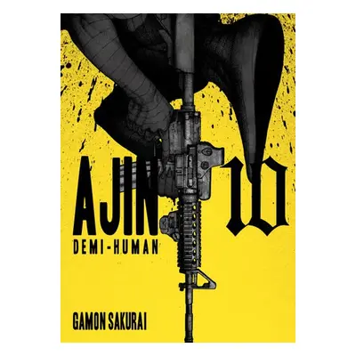 Ajin: Demi-human Vol. 10 - Sakurai, Gamon