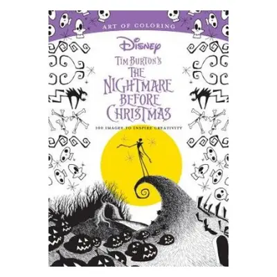 Art of Coloring: Tim Burton's The Nightmare Before Christmas - Disney Book Group