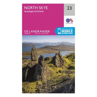 North Skye, Dunvegan a Portree - Ordnance Survey