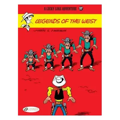 Lucky Luke 57 - Legends of the West - Nordmann, Patrick