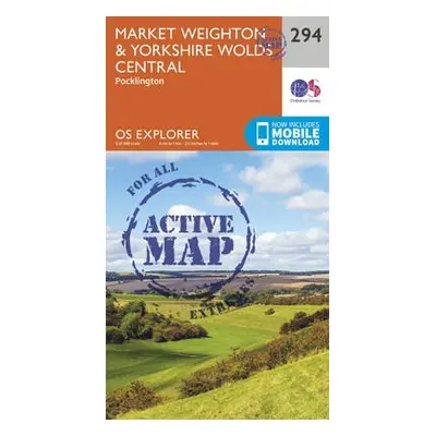 Market Weighton and Yorkshire Wolds Central - Ordnance Survey