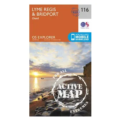 Lyme Regis and Bridport - Ordnance Survey