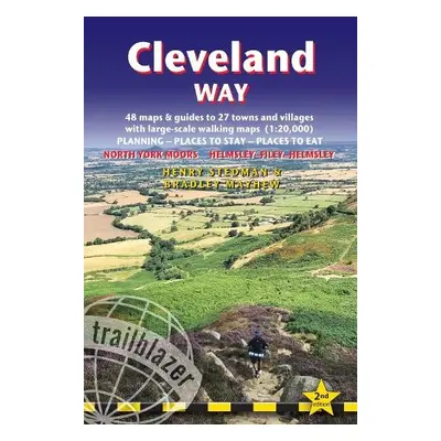 Cleveland Trailblazer Walking Guide - Stedman, Henry a Mayhew, Bradley