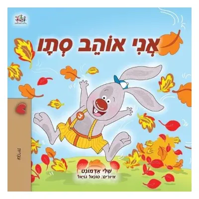 I Love Autumn (Hebrew Children's Book) - Admont, Shelley a Books, Kidkiddos