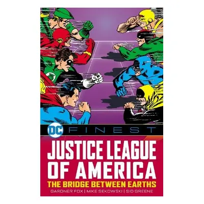 DC Finest: Justice League of America: The Bridge Between Earths