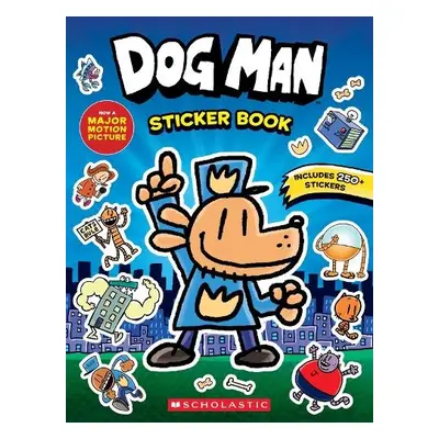 Dog Man the Movie: Official Sticker Activity Book - Scholastic