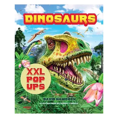 Dinosaurs XXL pop-ups - Hawcock, David