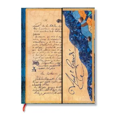 Gaudi, The Manuscript of Reus (Embellished Manuscripts Collection) Ultra Unlined Hardback Journa