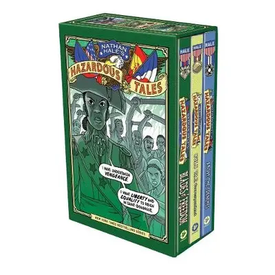 Nathan Hale's Hazardous Tales Fourth 3-Book Box Set - Hale, Nathan