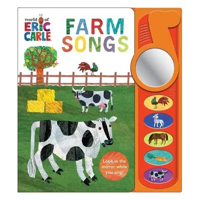 World of Eric Carle: Farm Songs Sound Book - Pi Kids