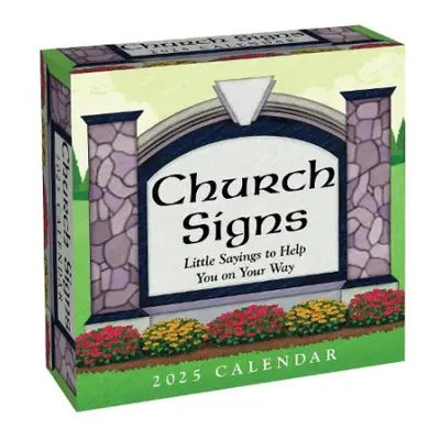 Church Signs 2025 Day-to-Day Calendar - Andrews McMeel Publishing