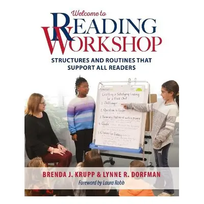 Welcome to Reading Workshop - Dorfman, Lynne R. a Krupp, Brenda J.