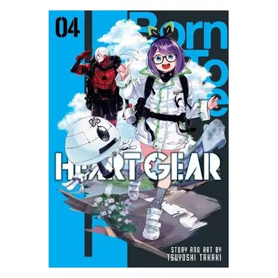 Heart Gear, Vol. 4 - Takaki, Tsuyoshi