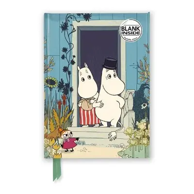 Moomins on the Riviera (Foiled Blank Journal)